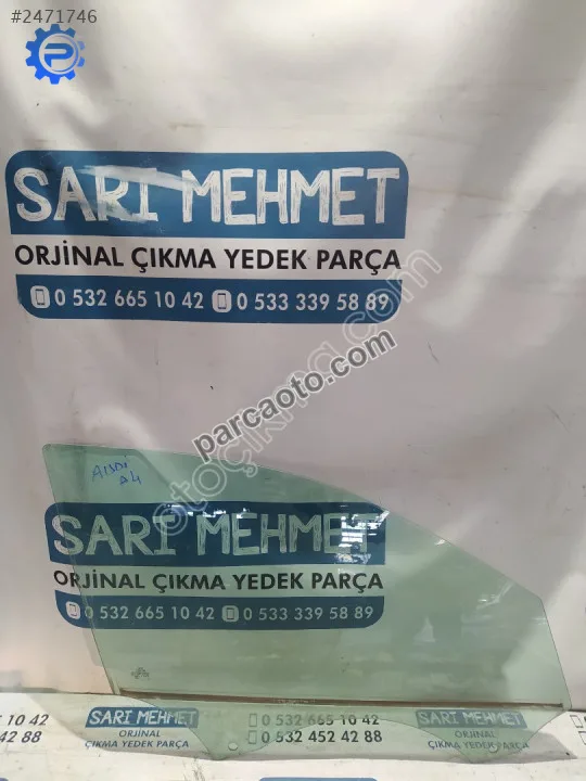 Audi A4 Kapı Camları - Konya Selçuklu