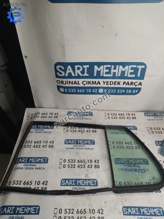 Volkswagen Golf Kelebek Cam Arka - Konya Selçuklu