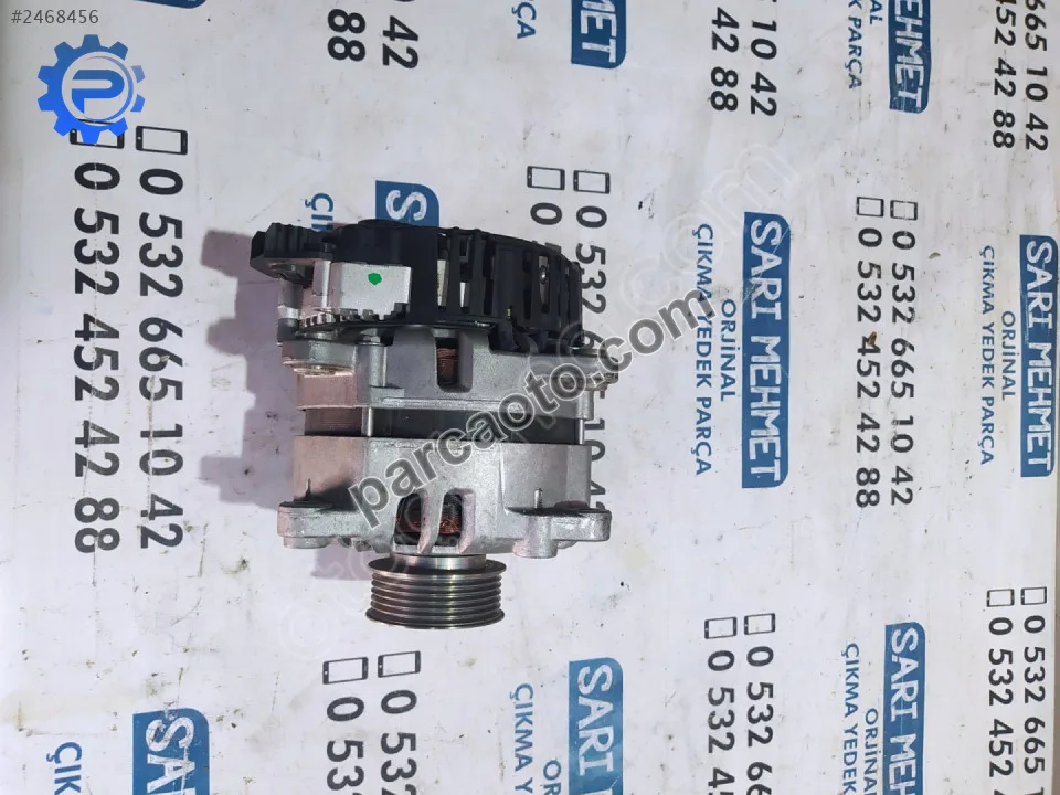 Audi A4 Şarj Dinamosu - Konya Selçuklu