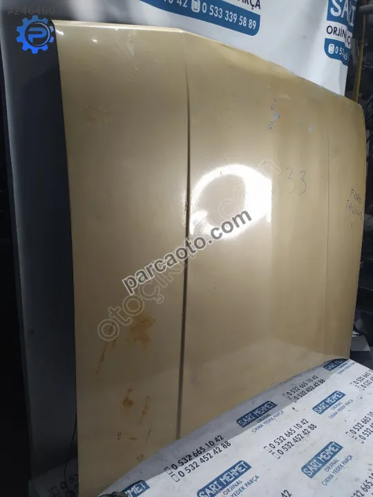 Ford Taunus Kaput - Konya Selçuklu