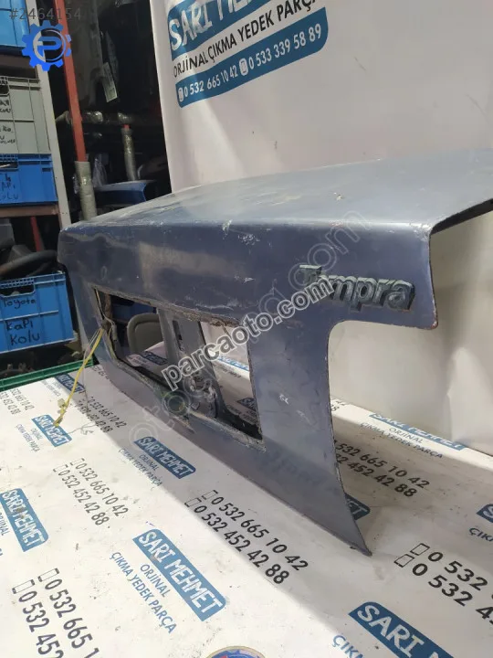 Çıkma fiat tempra bagaj kapağı 1422