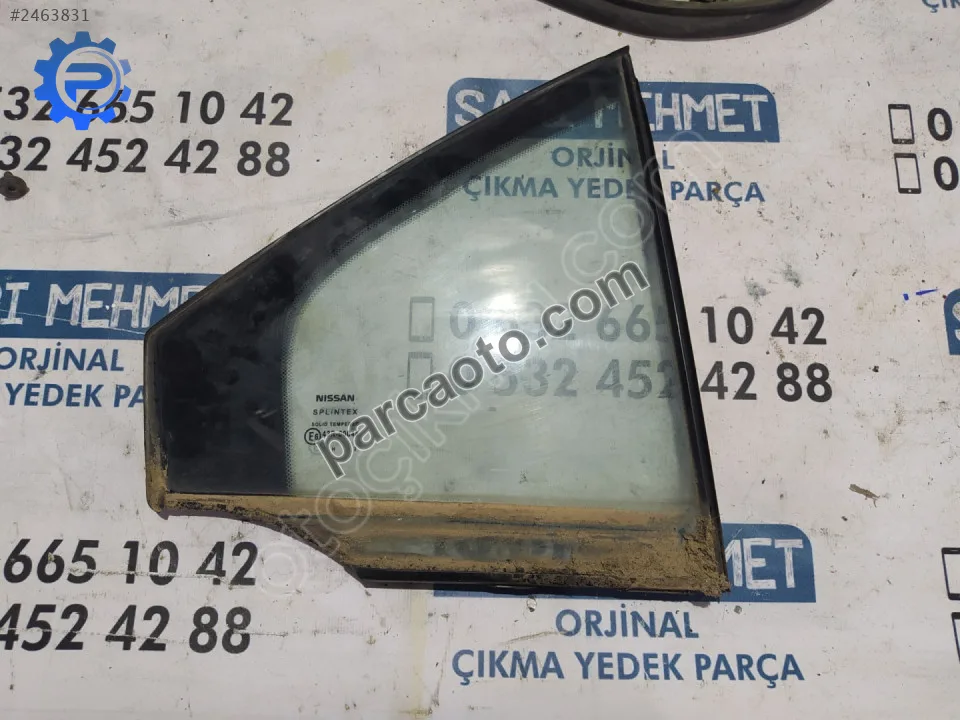 Nissan Primera Kelebek Cam Arka - Konya Selçuklu