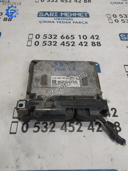 Volkswagen Polo Motor - Konya Selçuklu