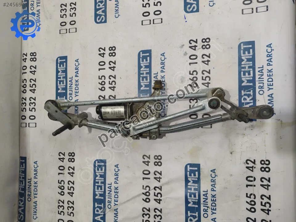 Fiat Egea Silecek Motoru - Konya Selçuklu