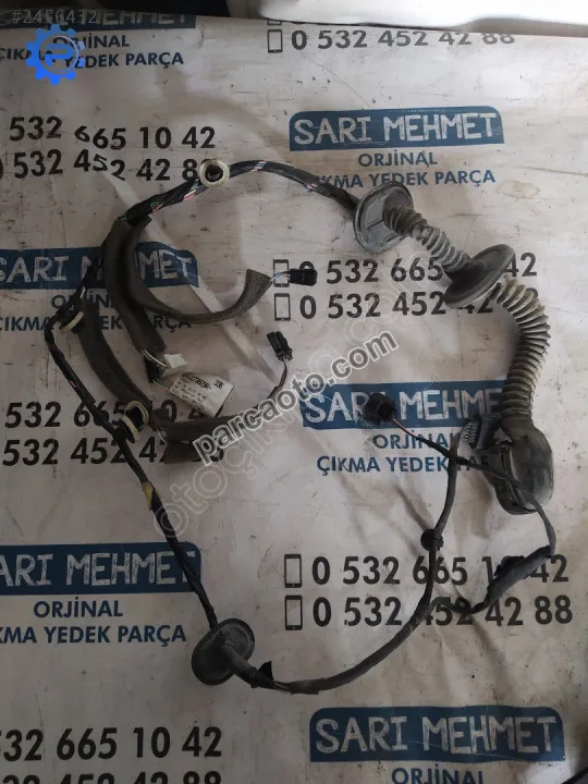 Çıkma renault fluence sol arka kapı 241273828r