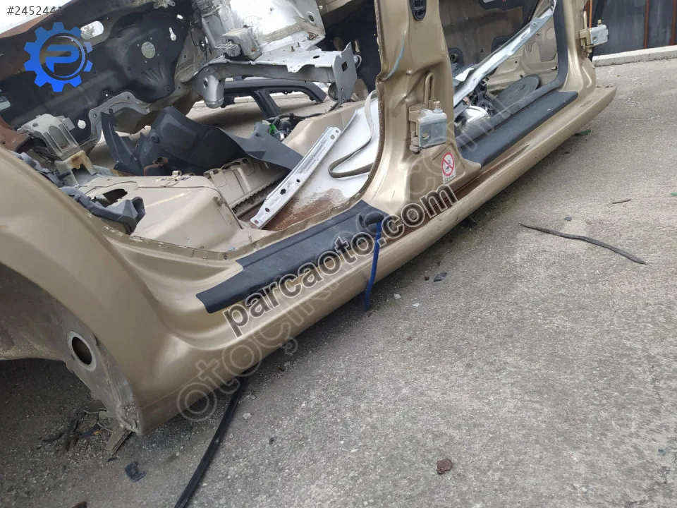 Volkswagen Bora Marşpiyel Sacı - Konya Selçuklu