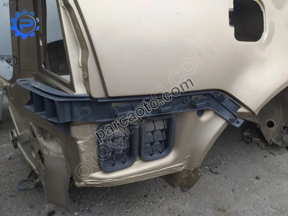 Volkswagen Bora Tampon Tutacağı - Konya Selçuklu