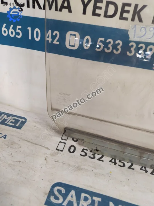 Toyota Corolla Kapı Camları - Konya Selçuklu