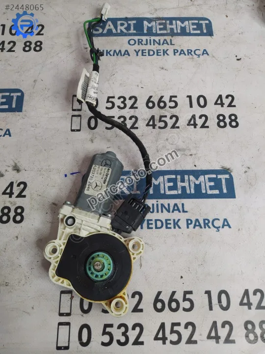 Çıkma mercedes c-class w203 sol ön kapı cam motoru a20372029