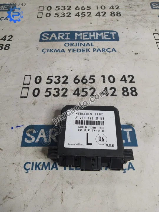 Mercedes C Serisi Beyin - Konya Selçuklu