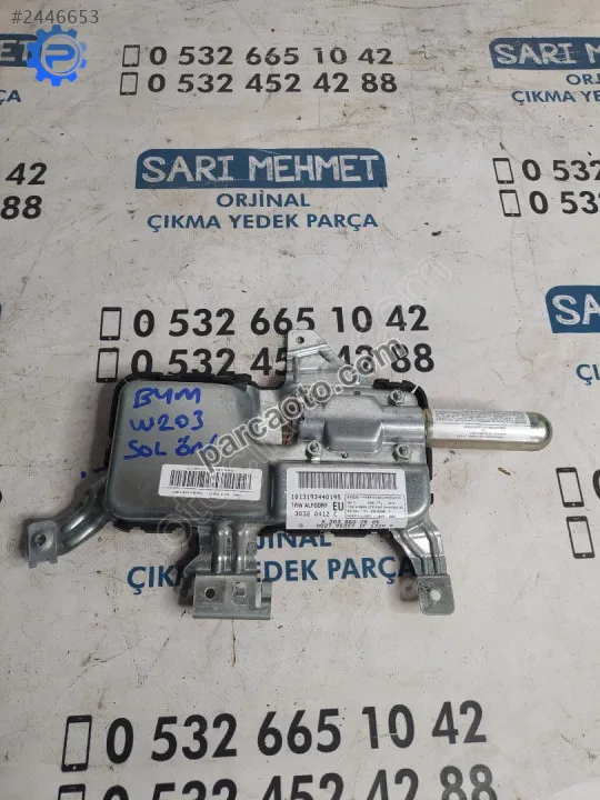 Mercedes C Serisi Airbag - Konya Selçuklu