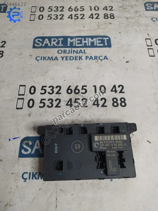 Mercedes C Serisi Beyin - Konya Selçuklu