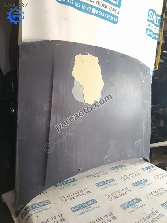 Çıkma renault 21 motor kaputu 1412