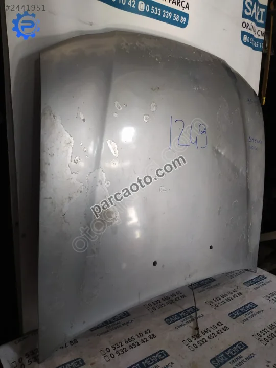 Çıkma daewoo nexia motor kaputu 1249