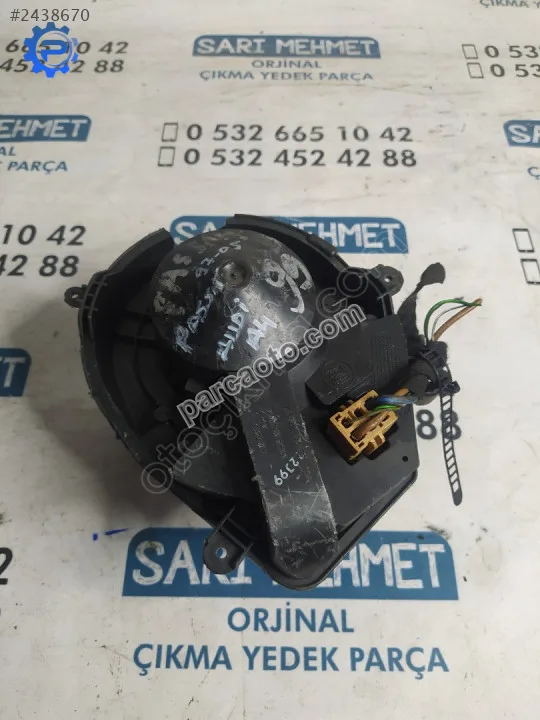 Çıkma audi a4 vw passat fan motoru 8d1820021