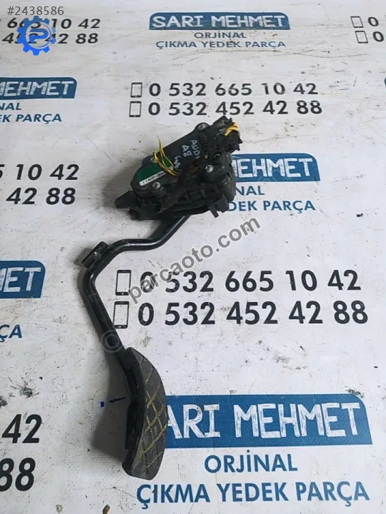 Audi A8 Pedal - Konya Selçuklu
