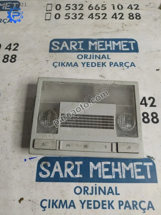 Volkswagen Polo İç Aydınlatma Ampulleri - Konya Selçuklu