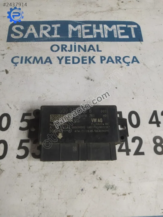 Çıkma audi a3 pdc park sensörü beyni 5q0919283b