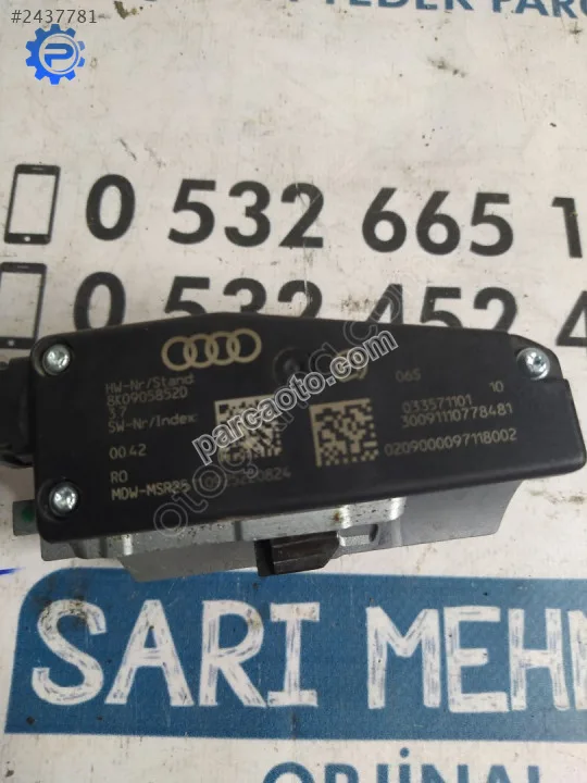 Çıkma audi a4 direksiyon kolon kilit ünitesi 8k0905852d