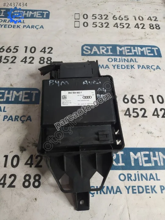 Çıkma audi a4 a5 voltaj akım destekleyici 8k0959663f