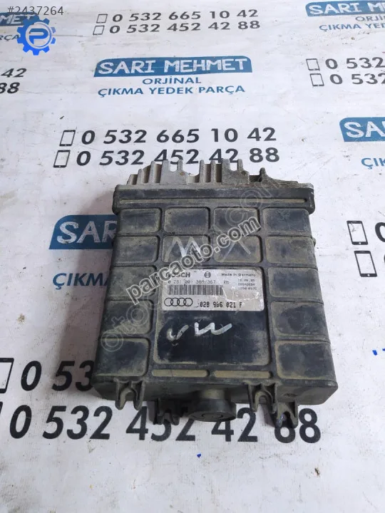 Audi A4 Motor - Konya Selçuklu