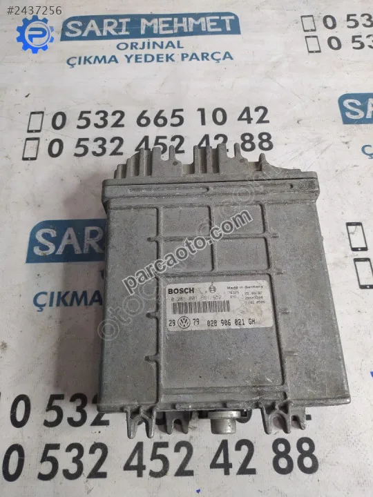 Volkswagen Golf Motor - Konya Selçuklu