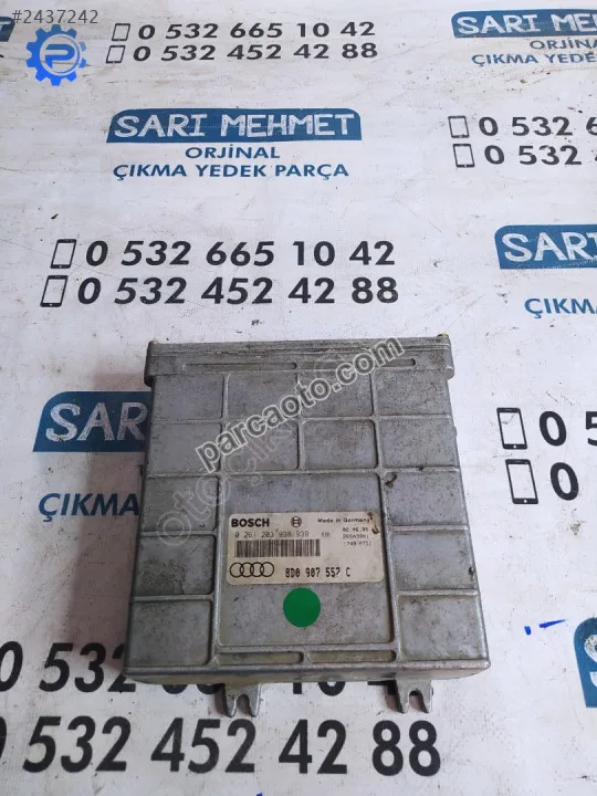 Audi A4 Motor - Konya Selçuklu