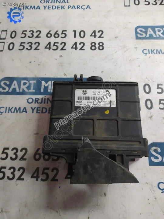Çıkma vw polo şanzıman beyni 001927731j