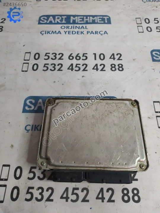 Çıkma vw transporter t5 2.0 manuel motor beyni 06a906032tt