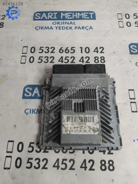 Audi A4 Motor - Konya Selçuklu