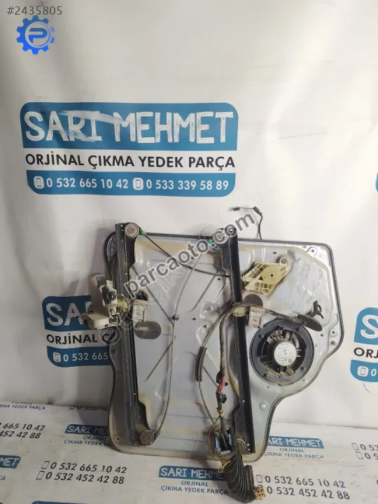 Çıkma vw transporter t5 sağ ön kapı cam krikosuu