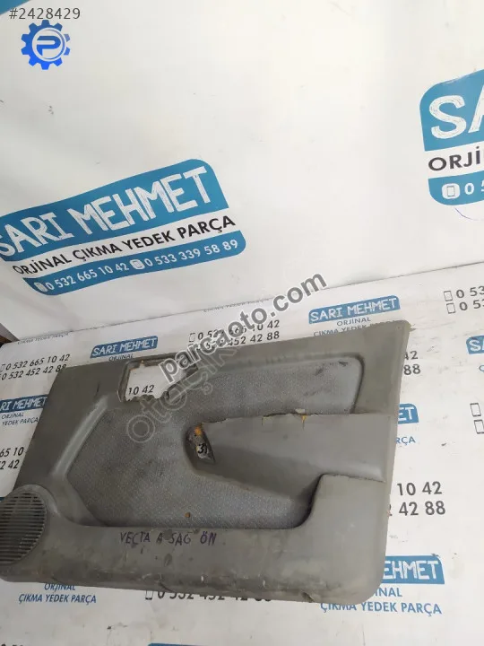 Çıkma opel vectra a sağ ön kapı döşemesi d-182