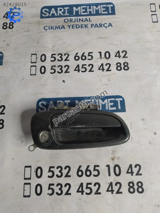 Çıkma toyota corona sağ ön kapı dış kapı kolu