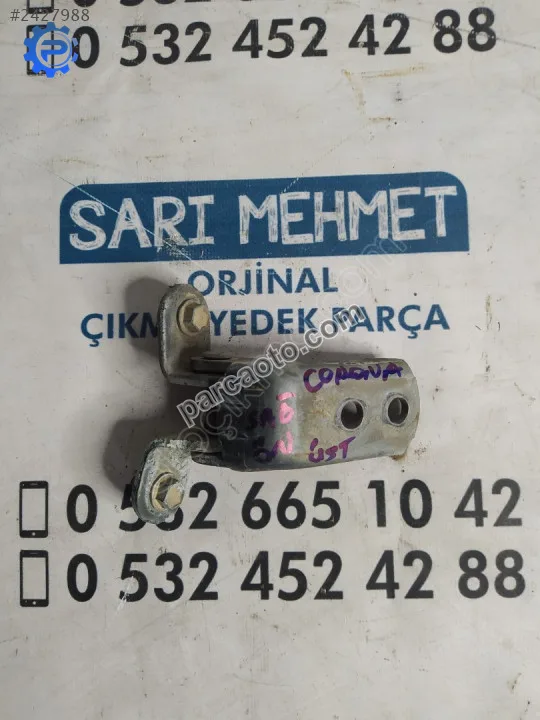 Çıkma toyota corona sağ ön kapı üst menteşesi