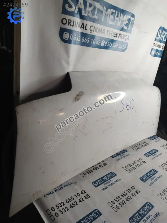 Çıkma fiat ducato peugeot boxer motor kaputu 1360
