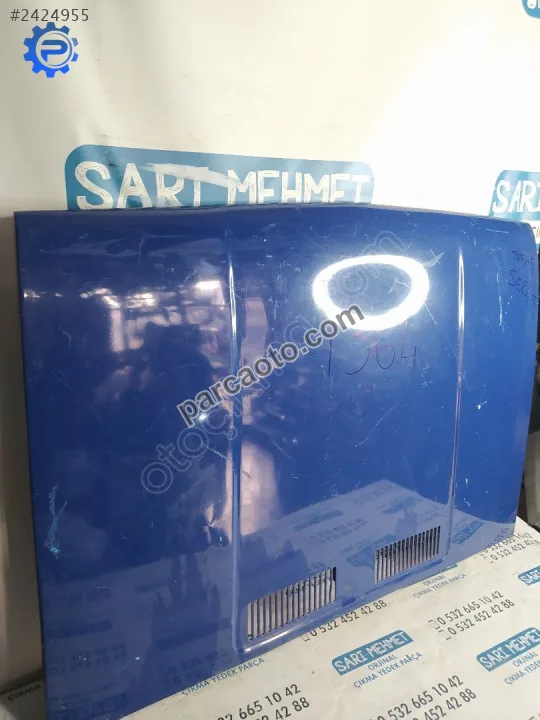 Çıkma tofaş serçe motor kaputu 1364