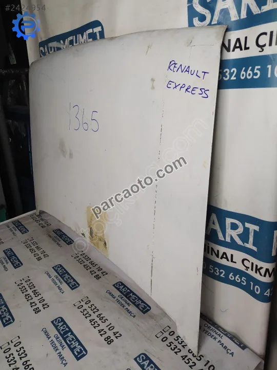 Çıkma renault express motor kaputu 1365
