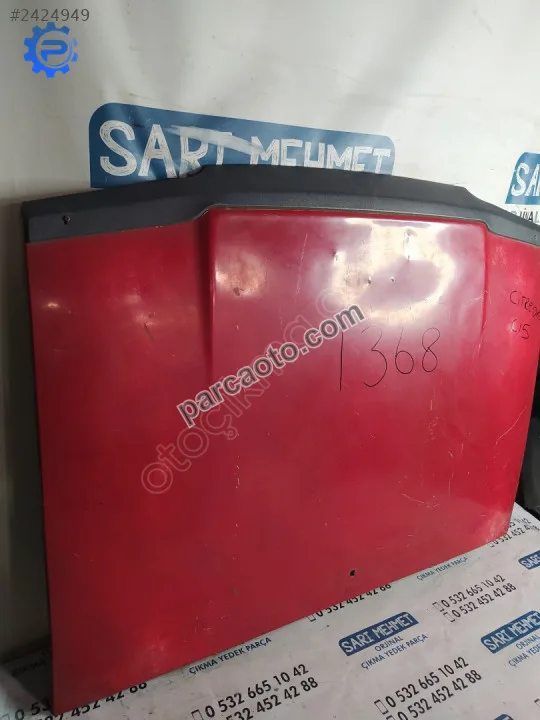 Çıkma citroen c15 motor kaputu 1368