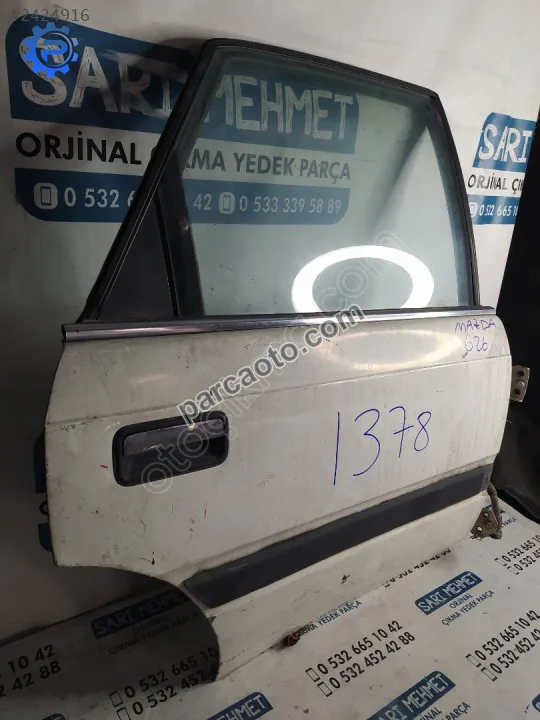 ÇIKMA MAZDA 626 SAĞ ARKA KAPI 1378 ÇIKMA MAZDA 626 SAĞ ARKA KAPI 1378