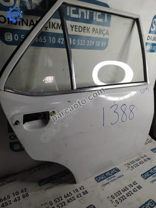 Çıkma tofaş şahin sağ arka kapı 1388
