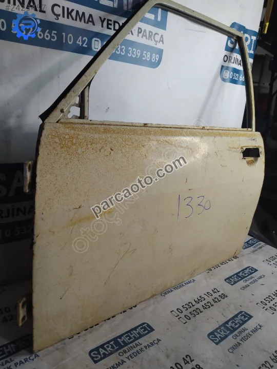 Çıkma tofaş şahin sol ön kapı 1330