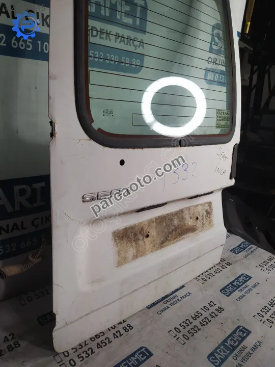 Çıkma seat inca sol bagaj kapağı