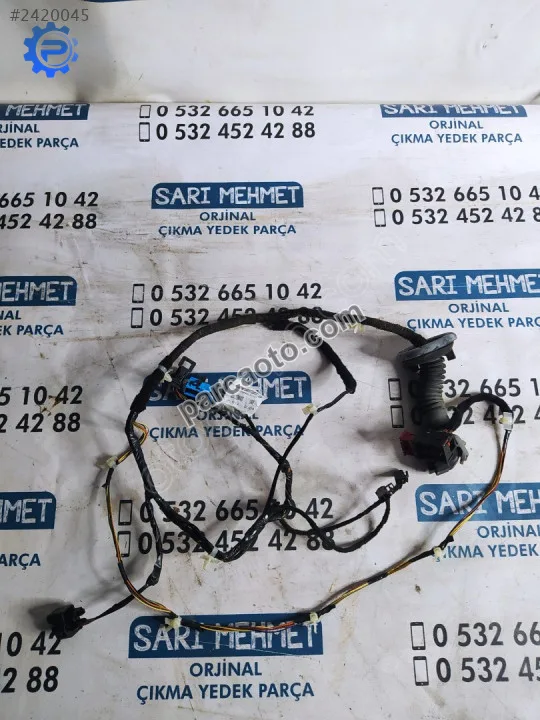 Çıkma fiat punto sol ön kapı iç tesisatı 00518296400