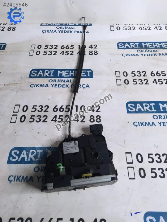 Çıkma fiat punto sol ön kapı kilidi 51797557