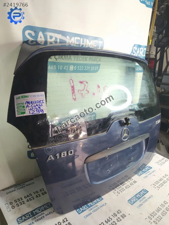 Mercedes A Serisi Bagaj - Konya Selçuklu