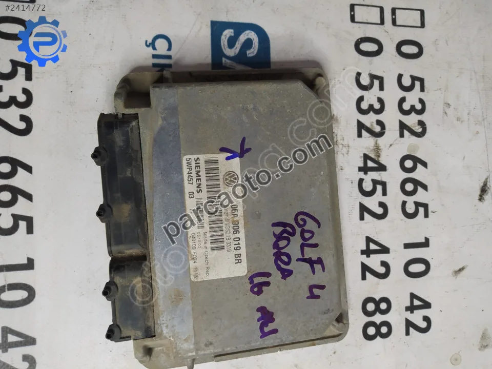 Volkswagen Golf Motor - Konya Selçuklu