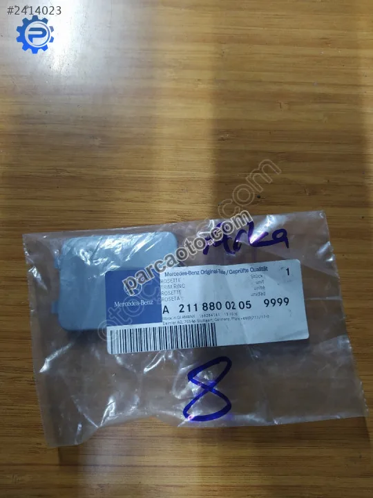 Mercedes E Serisi Tampon Ön - Konya Selçuklu