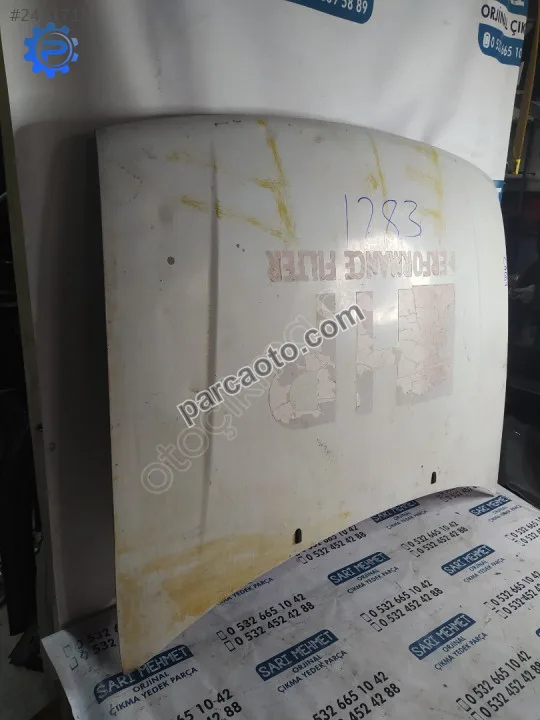 Volkswagen Caddy Kaput - Konya Selçuklu