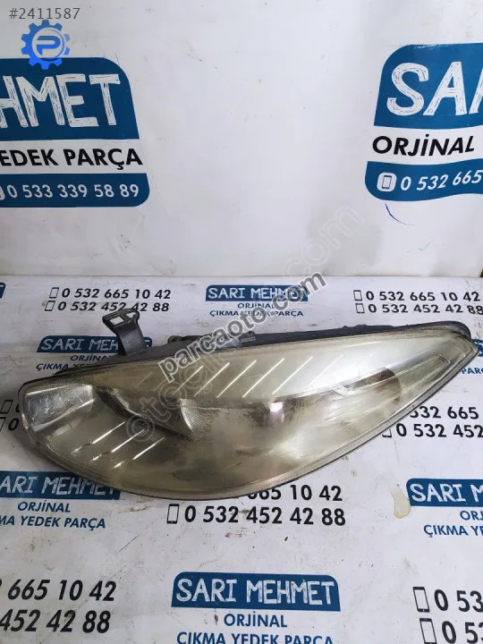 Çıkma renault fluence sol ön far