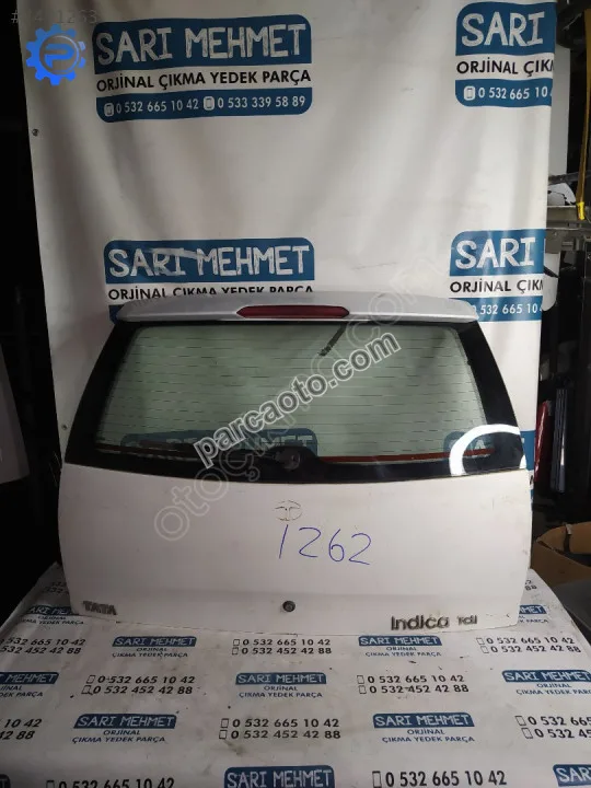 Tata Indica Bagaj - Konya Selçuklu